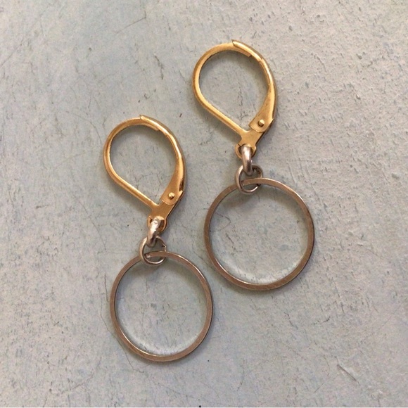 Circle Earrings Sundance Charm - Picture 2 of 8